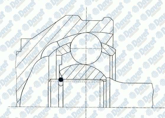 AKS KAFASI IC POLO CLASIC PASSAT SEDAN GOLF III-IV CORDOBA TOLEDO I IBIZA II   ####