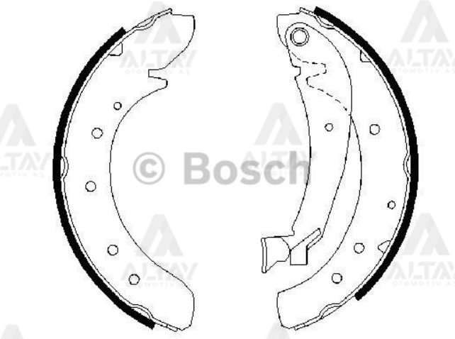FREN BALATA DUCATO / JUMPER / BOXER 94-02 18Q PABUÇ ARKA
