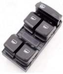 SOL ON KAPI CAM ANAHTARI (AUDI A4 08-12  A5 08-11  Q5 09-17) 10PIN