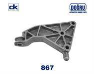 MOTOR TAKOZ BRAKETI ARKA ASTRA G ZAFIRA A TUM MODELLER 98 05