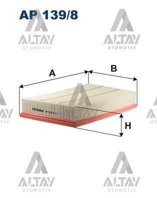 HAVA FİLTRESİ PASSAT / TİGUAN / ARTEON / KODIAQ 16=> 2.0 TDI CUAA