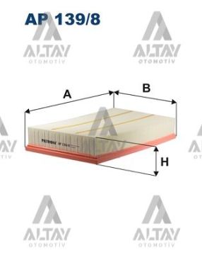 HAVA FİLTRESİ PASSAT / TİGUAN / ARTEON / KODIAQ 16=> 2.0 TDI CUAA