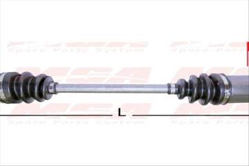 AKS KOMPLE SAG-(ABSLI)-(HONDA: CIVIC 96>00 ''1.4-1.5'' )