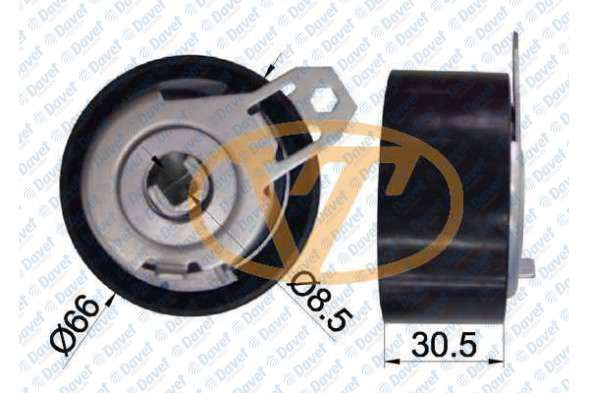 EKSANTRIK RULMANI CLIO II ESCAPE III KANGOO LAGUNA I MASTER II MEGANE I MEGANE I MOVANO 1.9DTI