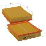 HAVA FILTRESI OPEL OMEGA B CARAVAN 2.0 16V