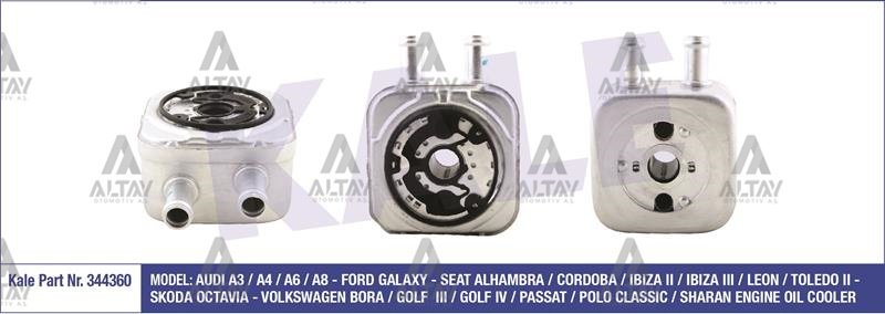 YAĞ SOĞUTUCUSU PASSAT / GOLF4 / BORA / A4 98-03 AFN-AVG-AHF 1.9 TDİ CONTALI