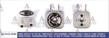 YAĞ SOĞUTUCUSU PASSAT / GOLF4 / BORA / A4 98-03 AFN-AVG-AHF 1.9 TDİ CONTALI