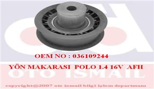 Eksantrik Gergi Rulmanı (Yön Makarası) Polo 1.4 16V (96-99)-Cordoba-Ibıza 1.4İ 16V-Golf V 1.0 (Ahf)