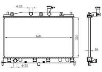 Motor Su Radyatoru Brazıng Accent Era 1..4/1.6I 05> Manuel Sanzuman 370X628X18