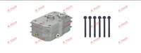Kompresor Sılındır Kapagı Komple Daf Cf75-85 / Lf45 /  Xf95 75Mm