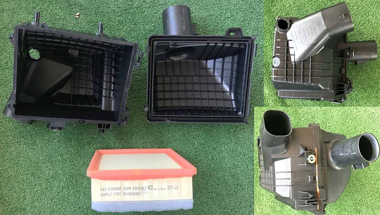 Hava Filtre Kazanı (Kazan+Hava Filtresi) Trafıc 3 1.6Dcı R9M–Vıvaro 1.6Cdtı 14>