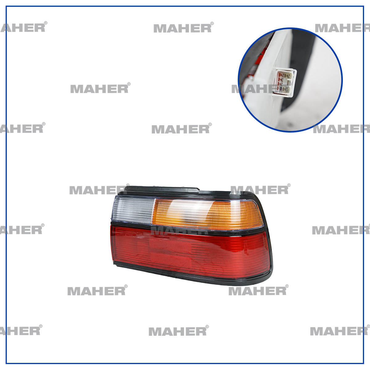 STOP LAMBASI COROLLA AE92 88-92 SİYAH SOL