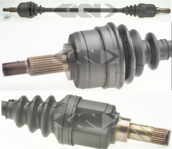 Ön Aks Sağ Dacıa Dokker-Lodgy 1.5 Dci 12=> (5 Vites)