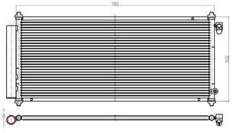 Radyatör Brazing Otomatik Şanzıman Jazz