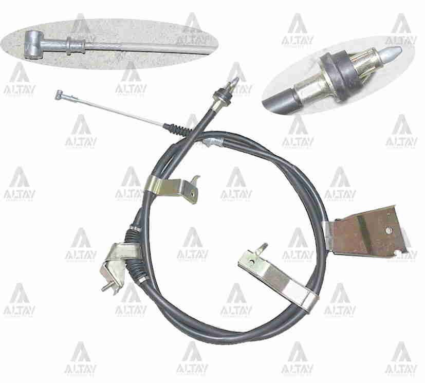 TEL EL FREN D-MAX 06-12 4X4 ARKA SAĞ