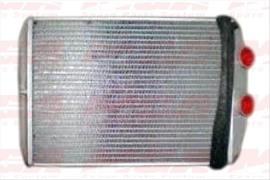 KALORIFER RADYATORU BRAZİNG ( RENAULT: KANGOO III / MASTER III )  *borusuz* 210×154.5×26