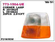 SOL SİNYAL VOLVO (940) (91-97) (DUYSUZ)