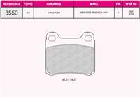 FREN BALATASI ARKA 190 W201 88>93 W202 94>00 C124 87>93 W124 93>95 C124 93>97