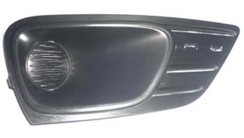 SİS FAR ÇERÇEVESİ (KAPAĞI) SİSSİZ SİYAH SOL LINEA YM