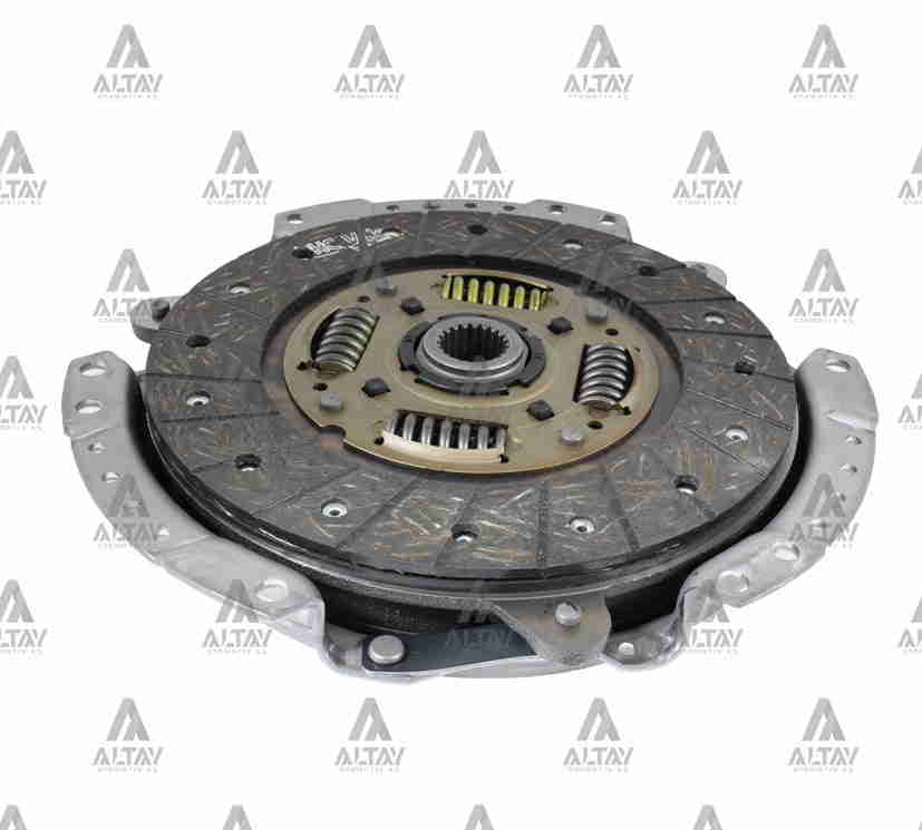 DEBRİYAJ SETİ COROLLA / YARIS / AURIS 1.4 DİZEL (5 VİTES) RULMANLI