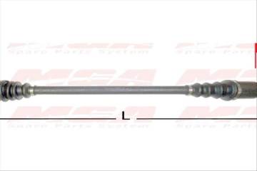 AKS SAG ( PEUGEOT : BIPPER CITROEN : NEMO 1.4HDI 07-- )