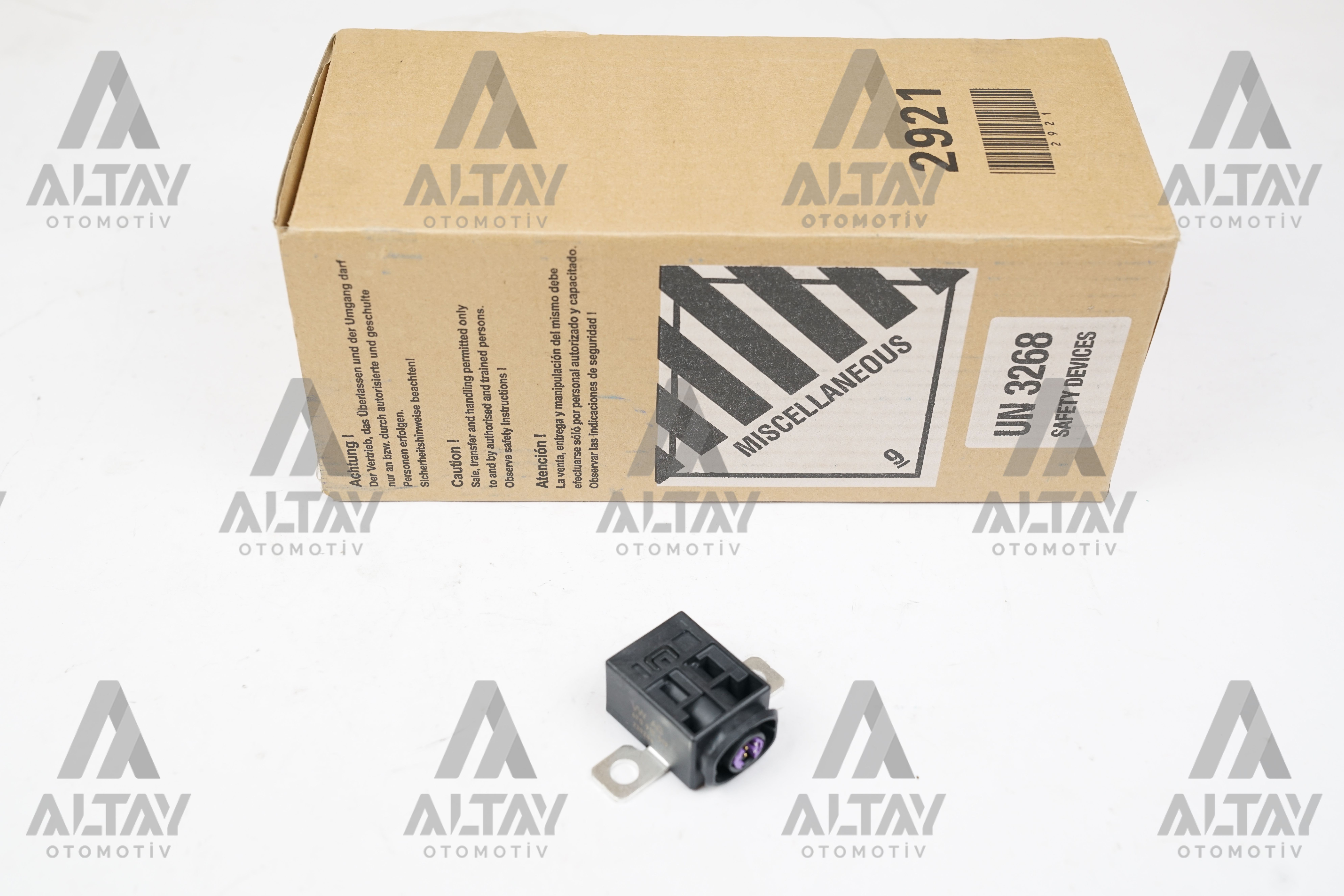 AKÜ AŞIRI YÜK SİGORTASI PASSAT / POLO / TOUAREG / ARTEON / A3 / A4 / A5 / A6 / Q7 11=>