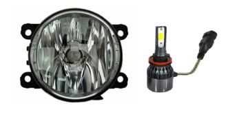 SİS FARI SAĞ-SOL LED XENON AMPÜLLÜ CLIO IV-CAPTUR-MGN III-FLEUNCE-KNG-SCENIC III-LOGAN II-DUSTER SANDERO II-TRAFİC II-MEGANE IV