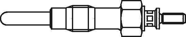 (ECO) KIZDIRMA BUJİSİ NISSAN PATROL III 3.2D-3.3D (79-88) 23V