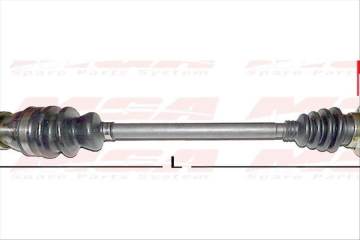 AKS KOMPLE SOL-(VW: POLO/SEAT: CORDOBA/IBIZA/SKODA: FABIA  ''1.4 16V BBY BBZ BKY'')