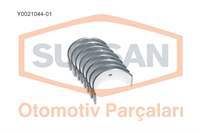 KOL YATAK 0,25 FARKLI (4 CIFT YATAK) COROLLA 1,6 16V (95 MODEL ENJEKSIYON)