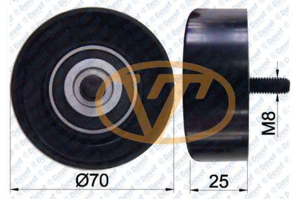 ALTERNATOR KASNAGI ESCORT FIESTA FOCUS KA 1.2 / 1.3 / 1.4 / 1.6 / 1.8 16V 95>06 OLCU: (CAP:70. G:26)