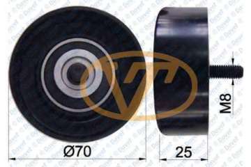 ALTERNATOR KASNAGI ESCORT FIESTA FOCUS KA 1.2 / 1.3 / 1.4 / 1.6 / 1.8 16V 95>06 OLCU: (CAP:70. G:26)