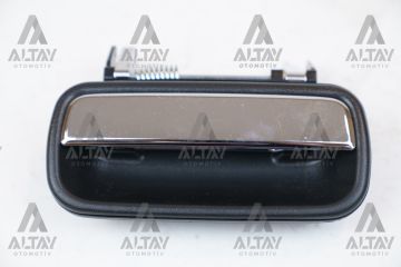 KAPI KOLU HILUX  98-05 ARKA DIŞ SİYAH+KROM SOL