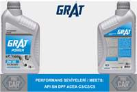 MOTOR YAĞI 1 LİTRE 0W30 PARTİKÜLLÜ TAM SENTETİK API SN DPF ACEA C3-16 / C2-16-/ C5-16