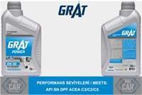 MOTOR YAĞI 1 LİTRE 0W30 PARTİKÜLLÜ TAM SENTETİK API SN DPF ACEA C3-16 / C2-16-/ C5-16