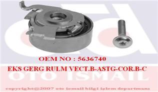 EKSANTRİK GERGİ RULMANI VECTRA B-C 1.6i 16V-1.8i 16V-ZAFIRA 1.6 16V-CORSA B-C 1.4i 16V-1.6i 16V