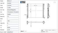 SU RADYATOR 2 SIRA ( RENAULT : LAGUNA 1.6 1.8I 16V )