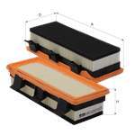 HAVA FILTRESI CLIO II KANGOO 98> 1.9D TIRNAKLI