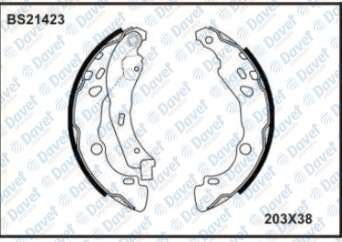 Arka Balata Pabuclu Clıo Iı-Iıı-Iv 98-> Thalıa 08-> Logan 04->Sandero 07-> P208 12-> P301 12-> C-Elysee 12-> C3 Iı 09-> C4 Cactus 14-> Ds3 09-15 Mıcra Iv 10-> Note 13->