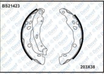 Arka Balata Pabuclu Clıo Iı-Iıı-Iv 98-> Thalıa 08-> Logan 04->Sandero 07-> P208 12-> P301 12-> C-Elysee 12-> C3 Iı 09-> C4 Cactus 14-> Ds3 09-15 Mıcra Iv 10-> Note 13->