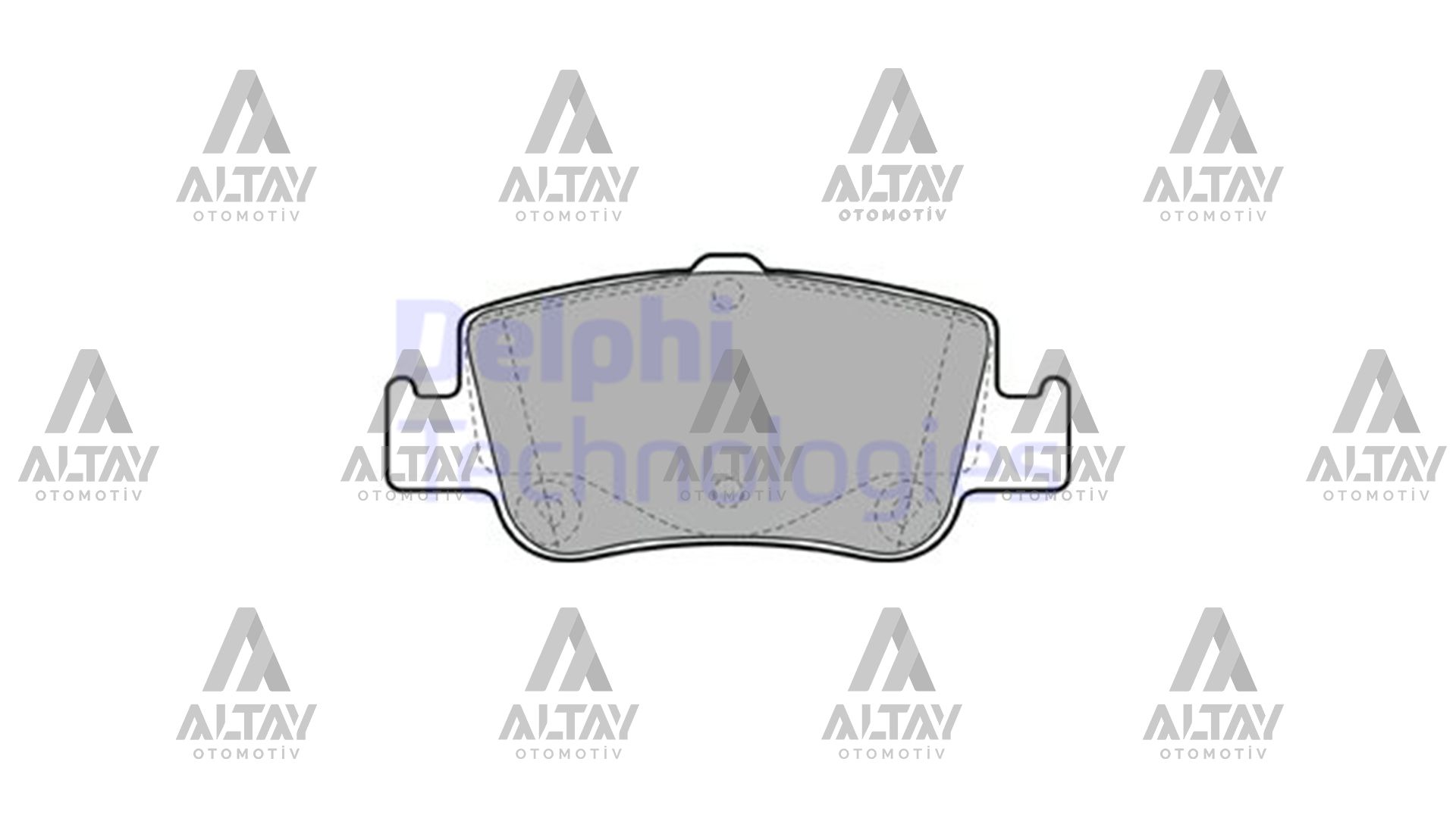 FREN BALATA COROLLA 07-12 DİZEL / COROLLA 13-19 BENZİNLİ-DİZEL  / AURIS 07-19 BENZİNLİ DİZEL ARKA