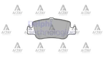 FREN BALATA COROLLA 07-12 DİZEL / COROLLA 13-19 BENZİNLİ-DİZEL  / AURIS 07-19 BENZİNLİ DİZEL ARKA