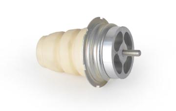 AMORTİSÖR TAKOZU ARKA DOBLO 2001=> (TUM MOTOR TIPLERI) (VULKOLLAN GOZENEKLI)