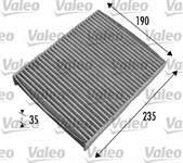 POLEN FILTRESI FIESTA V 02>08 FUSION 02>12 MAZDA II 1,25 / 1,4 / 1,6 / 1,4CD 03>