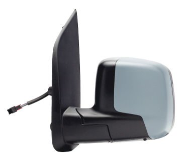 DIŞ DİKİZ AYNASI SOL FIORINO-BIPPER-NEMO 07> ELEKTRİKLİ+ISITMALI+ASTARLI+KONVEKS 5 FİŞ VM-6115EHPL