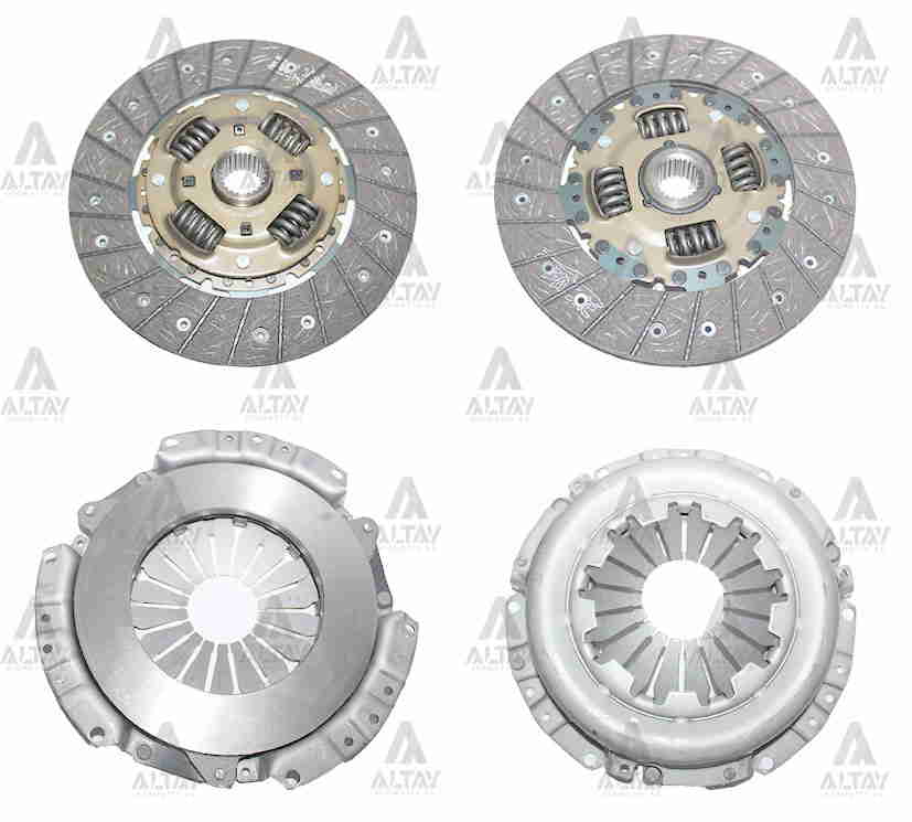 DEBRİYAJ SETİ VANETTE LD23 RULMANSIZ