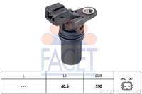 KRANK DEVIR SENSORU CLIO III TRAFIC DACIA OPEL-DUSTER MASTER III VIVARO MODUS TWINGO