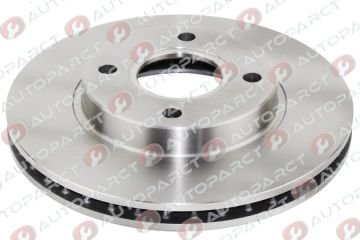 ÖN FREN AYNASI MONDEO II(93-96) III (96-00) SCORPIO (95-98) 1.6 16V-1.8-2.0İ 16V(260x24x4DLxHAVALI)