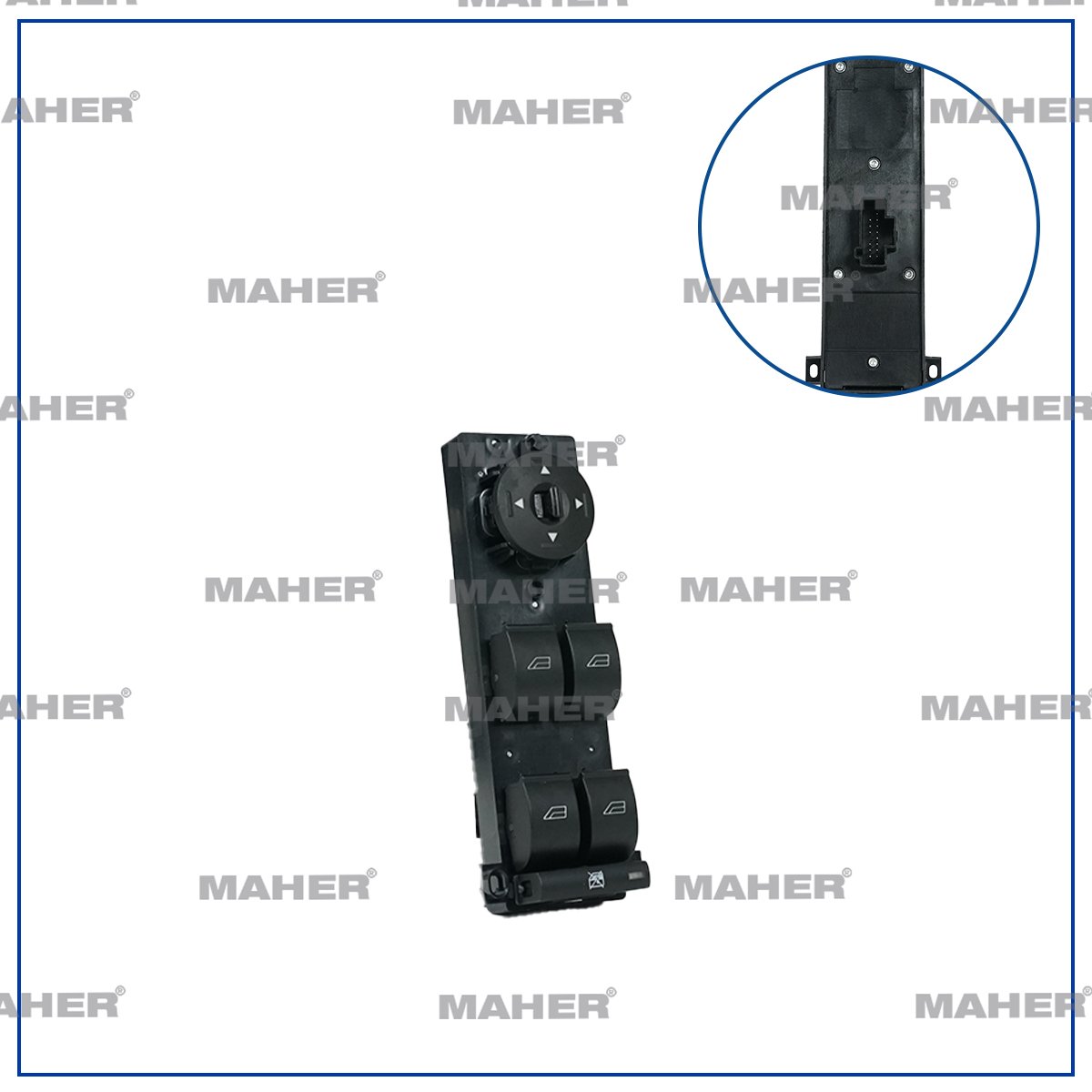 DÜĞME CAM AÇMA CMAX / FOCUS 03-11 (TEKLİ) SAĞ