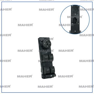 DÜĞME CAM AÇMA CMAX / FOCUS 03-11 (TEKLİ) SAĞ